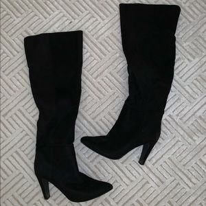Material Girl over the knee boots